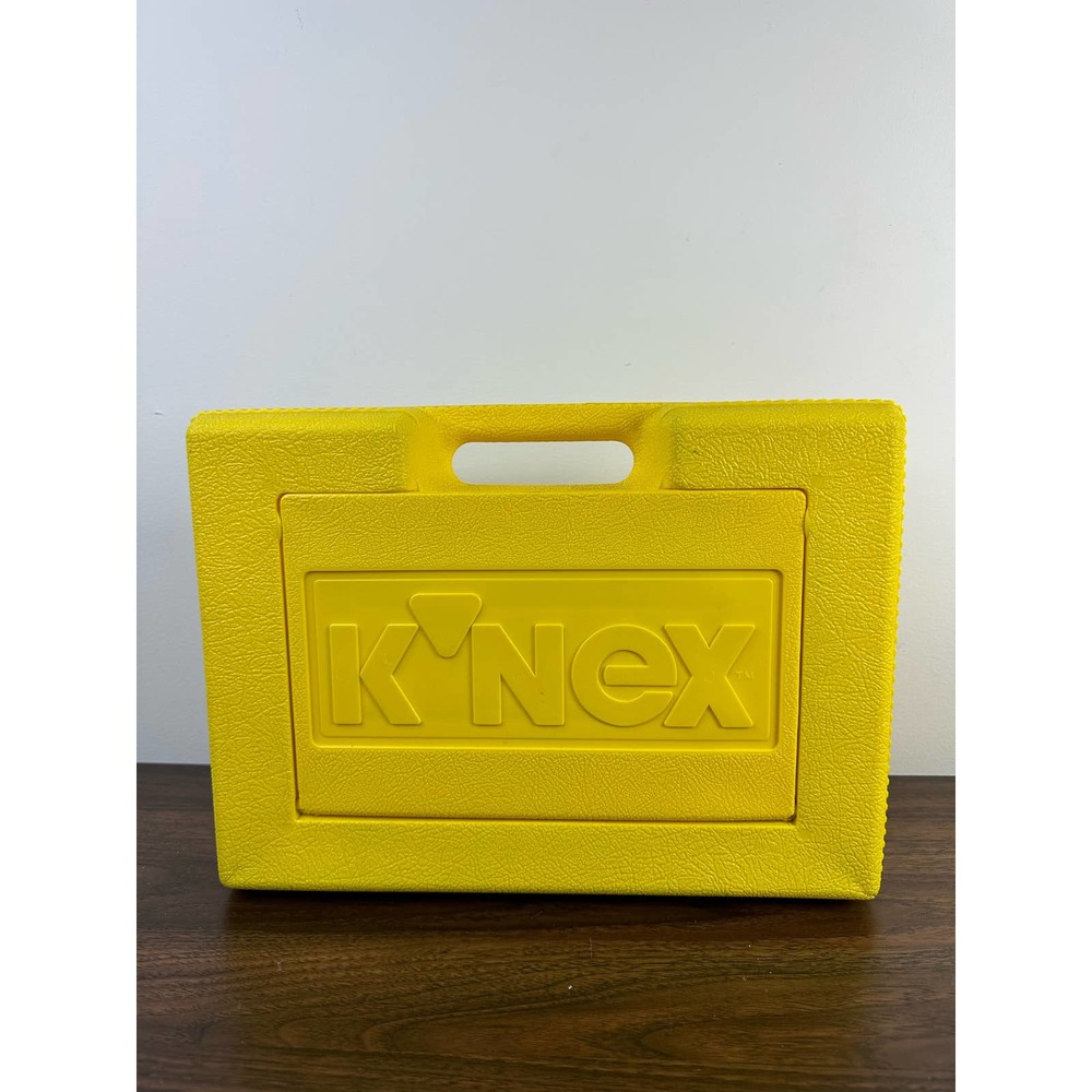 Vintage Knex Bulk Pieces Lot and Storage Case K'nex Building Toys